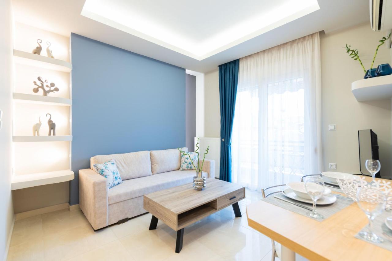 Velvet Blue Apartment Kavála Ngoại thất bức ảnh
