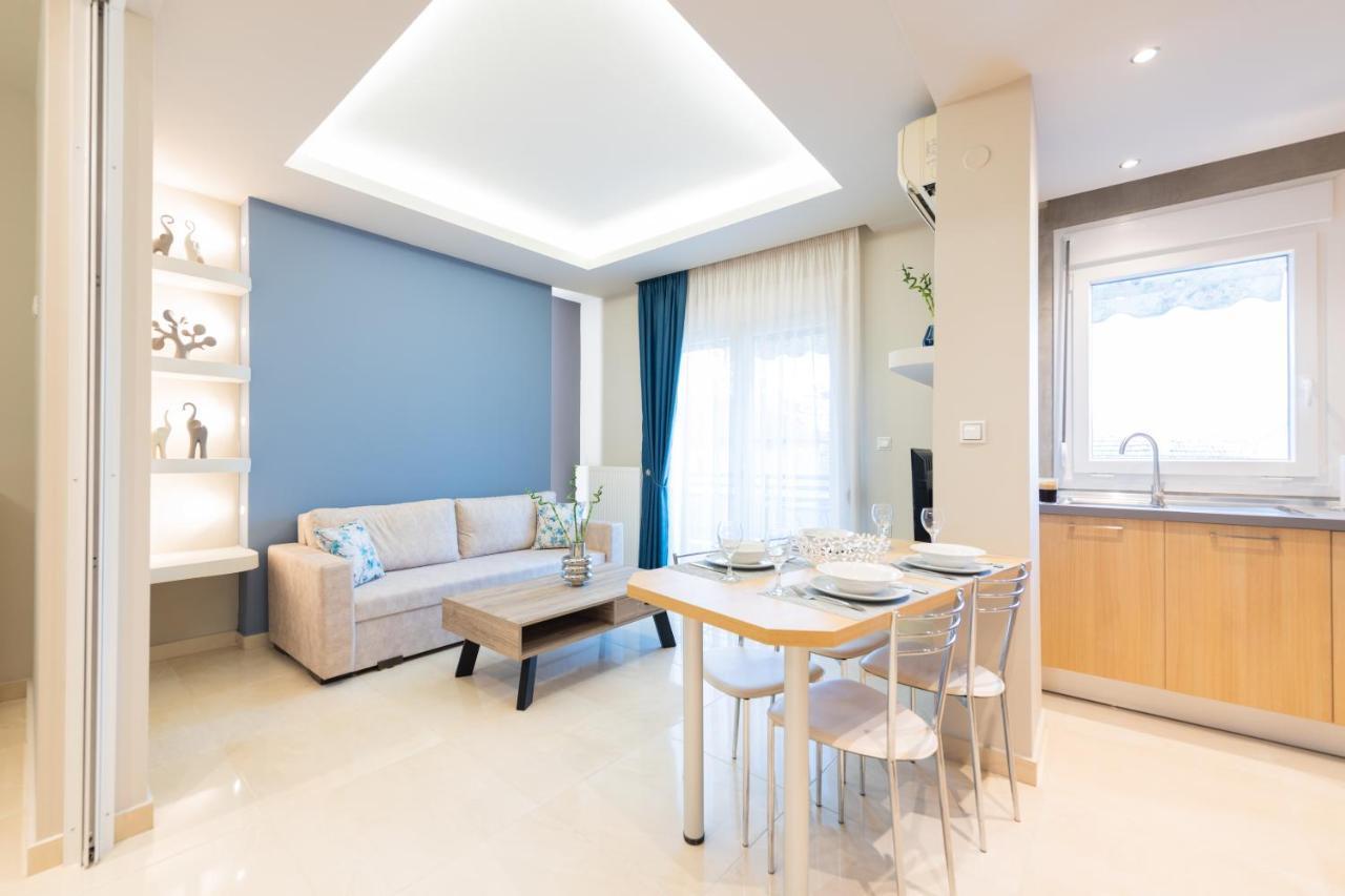 Velvet Blue Apartment Kavála Ngoại thất bức ảnh