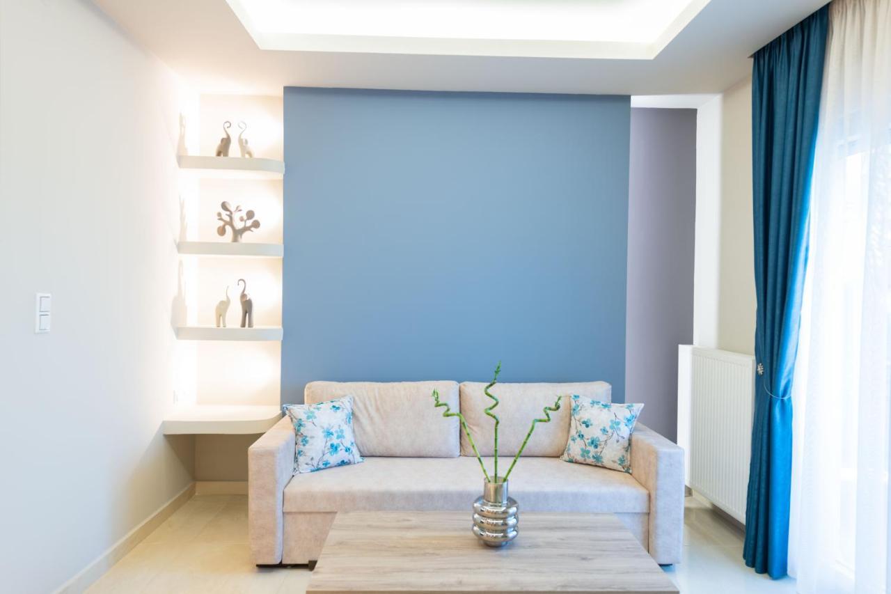 Velvet Blue Apartment Kavála Ngoại thất bức ảnh